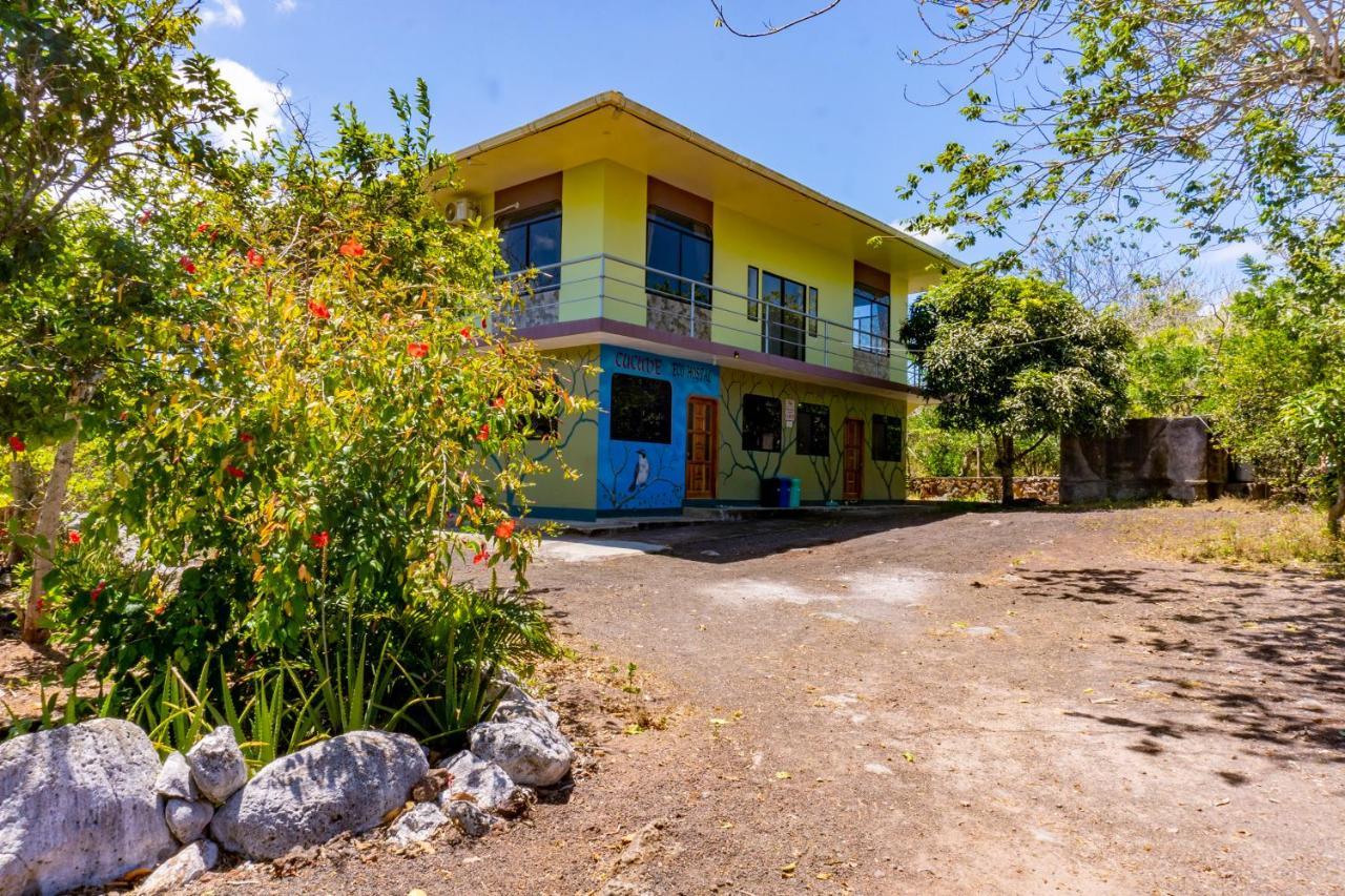 Cucuve Eco Hostal Puerto Baquerizo Moreno Exteriér fotografie