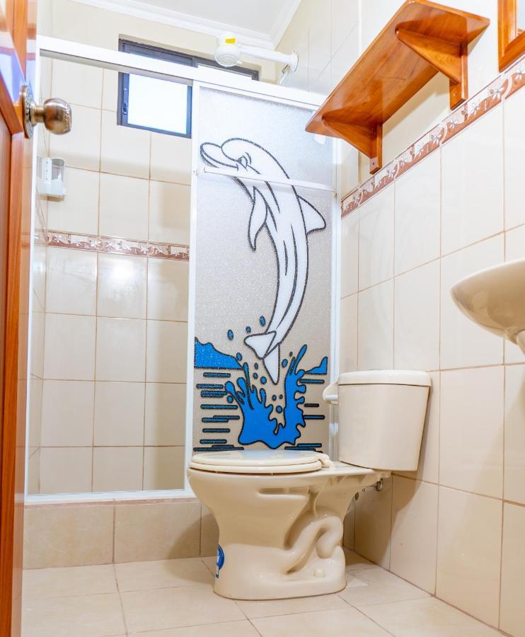 Cucuve Eco Hostal Puerto Baquerizo Moreno Exteriér fotografie