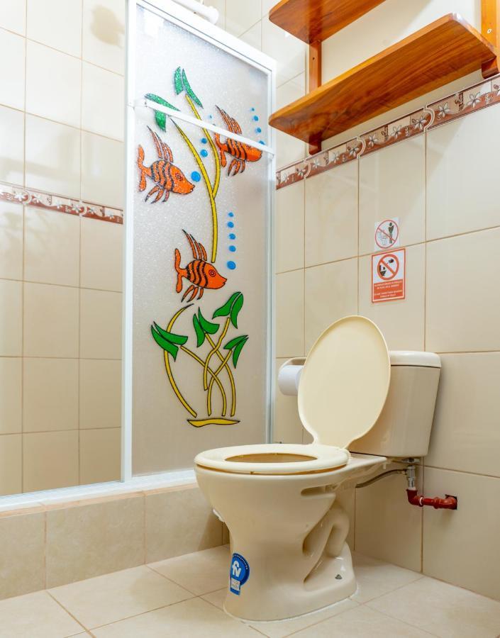Cucuve Eco Hostal Puerto Baquerizo Moreno Exteriér fotografie