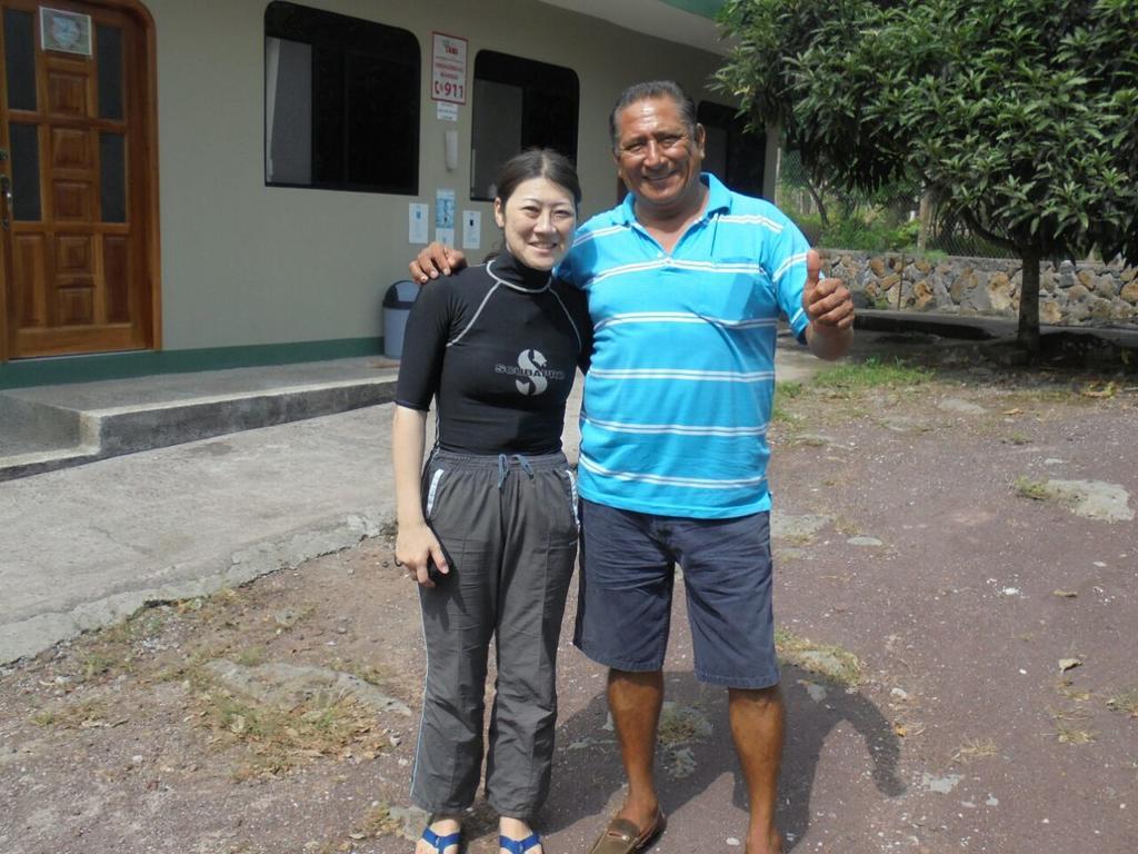 Cucuve Eco Hostal Puerto Baquerizo Moreno Exteriér fotografie